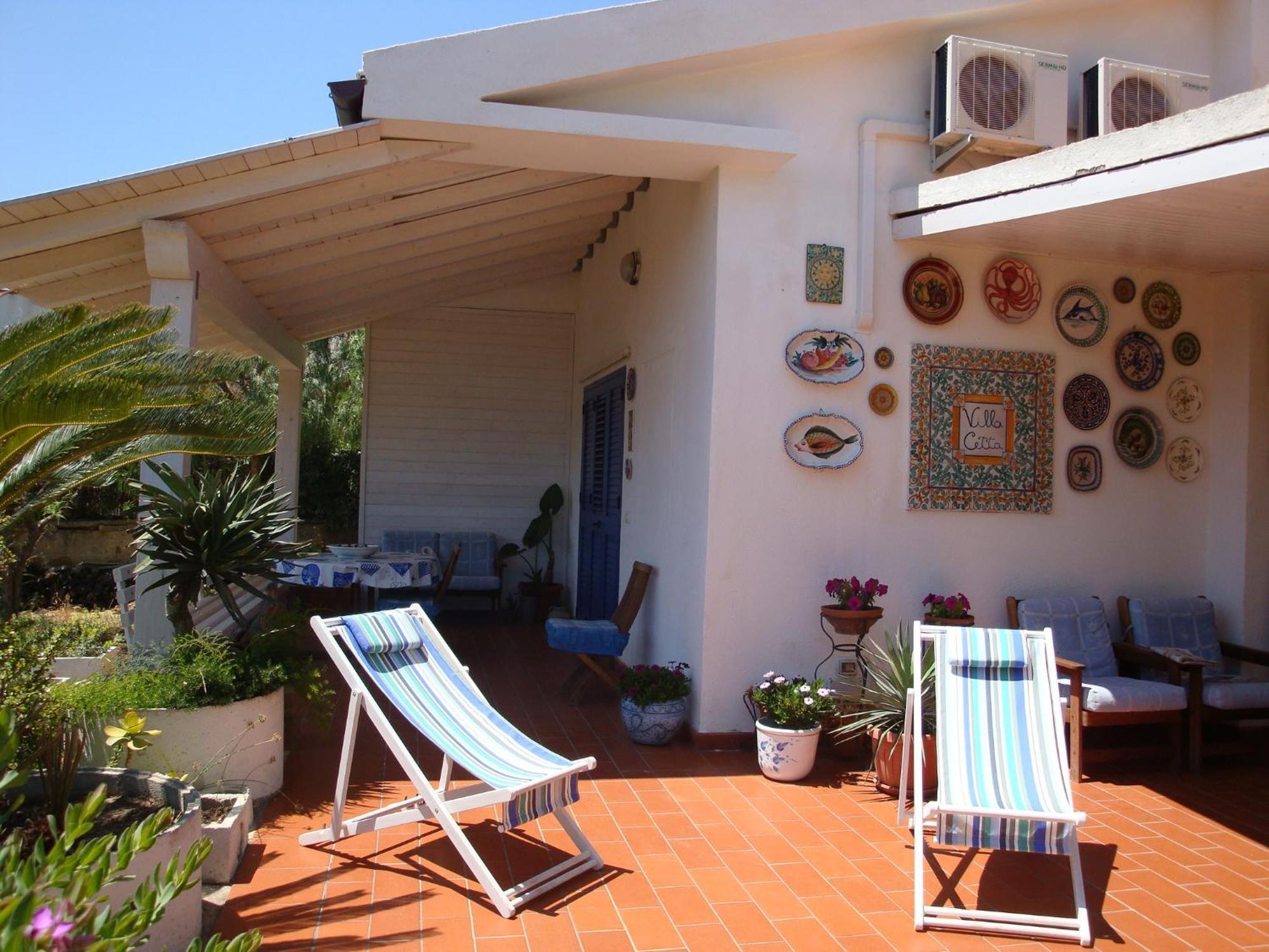 Villa Cetta B&B San Leone Dış mekan fotoğraf