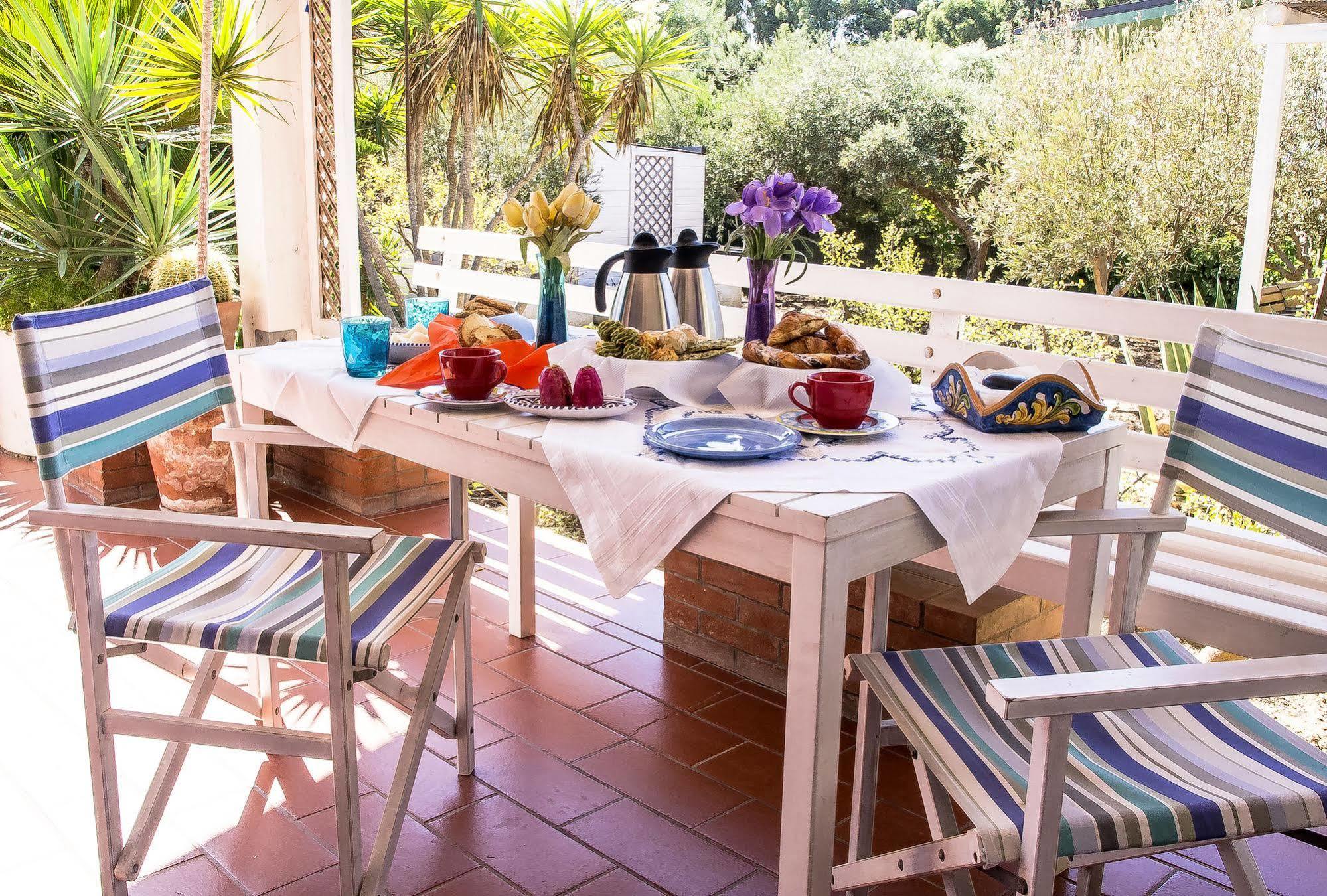 Villa Cetta B&B San Leone Dış mekan fotoğraf